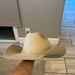 Stetson Skyline Silver belly  7 5/8