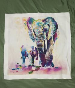 Elephant Canvas Print