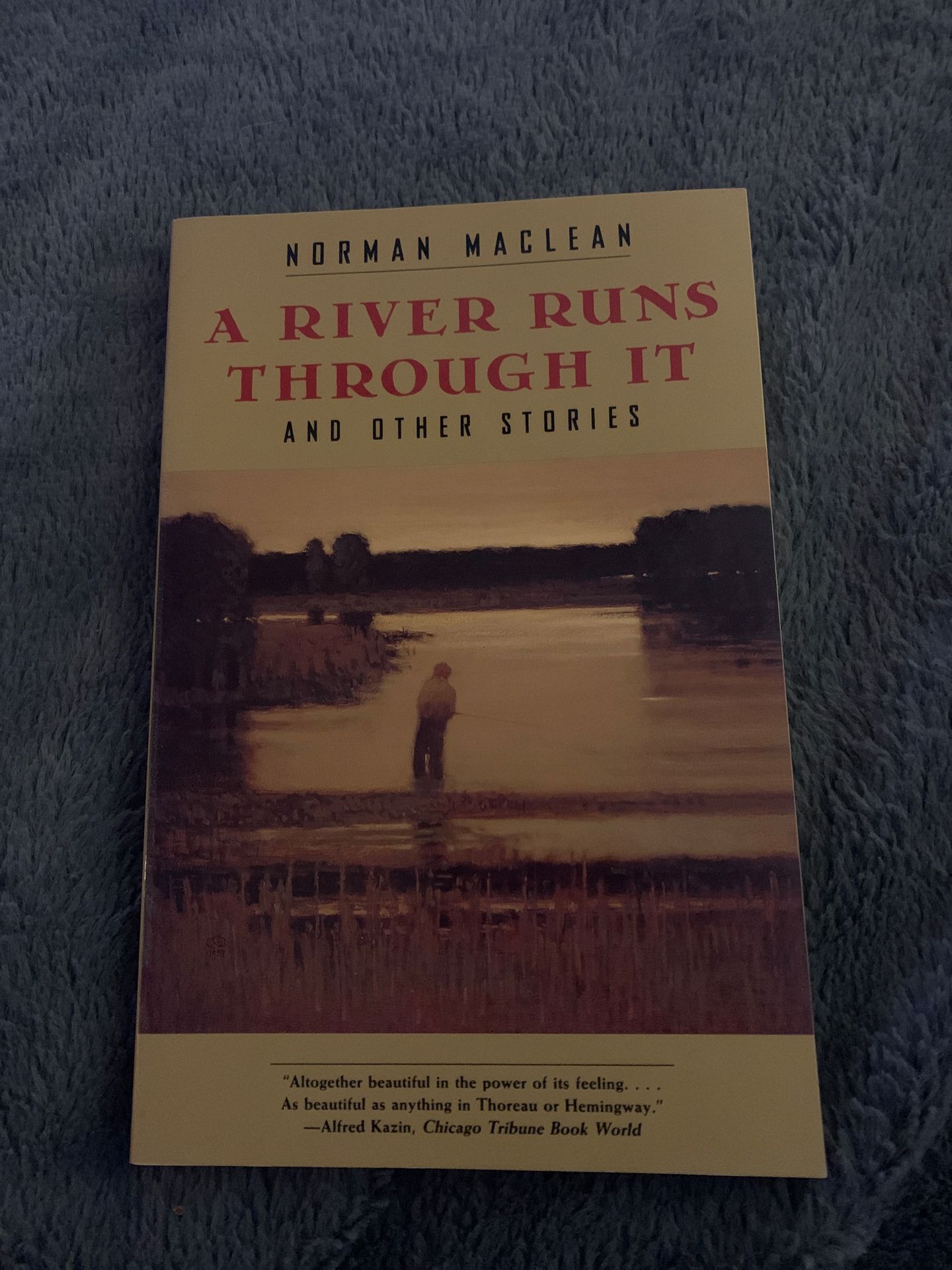 A River Runs Through It, book