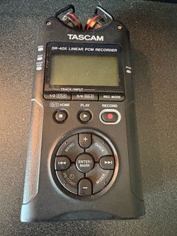 TASCAM DR-40X PCM recorder