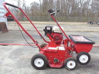 Classen TSS-20. Overseeder, Power Rake, Aerator