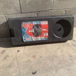 Sports Authority 100 Grip Set (13 H, 33 L) Carrying Hard Shell Case Only (No Dumbbells Etc)