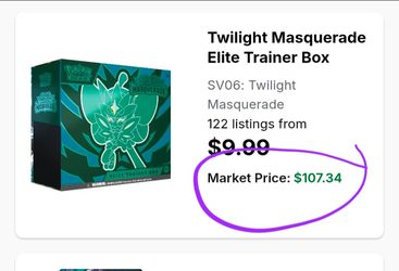 Pokémon TCG Twilight Masquerade Elite Trainer Box