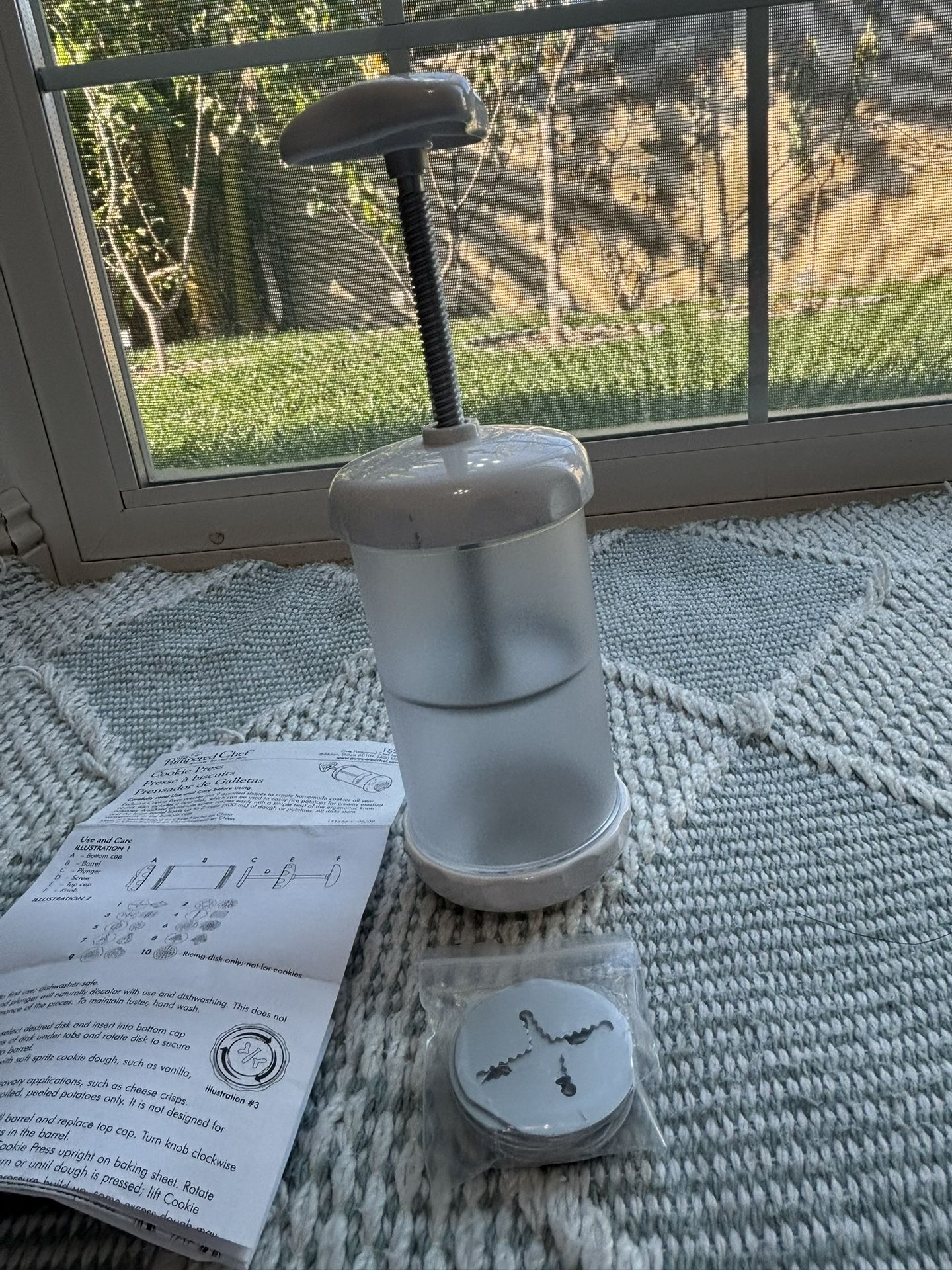 Pampered Chef Cookie Press