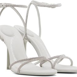  Alexander Wang
Alexander Wang Gray Dahlia 105 Heeled Sandals