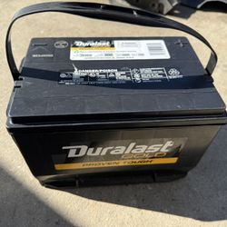 New Vehicle Battery For Chevy 78 