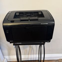 HP LaserJet Printer P1102w ✨w/New HP Toner 