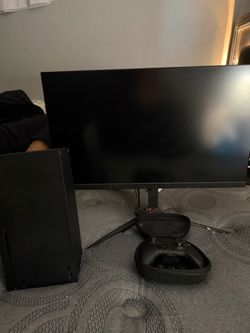 Xbox x 120 fps set up