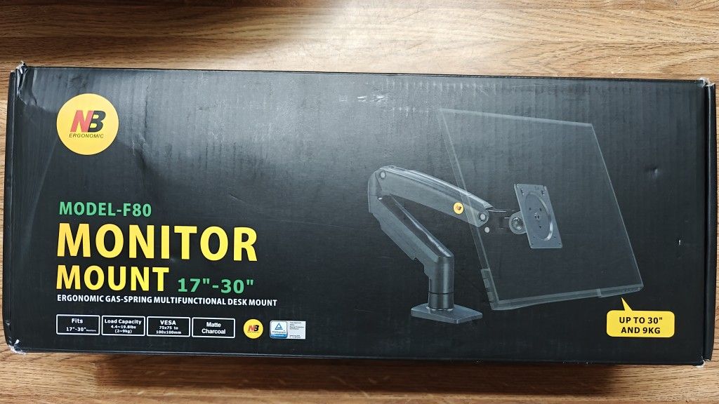 Monitor mount