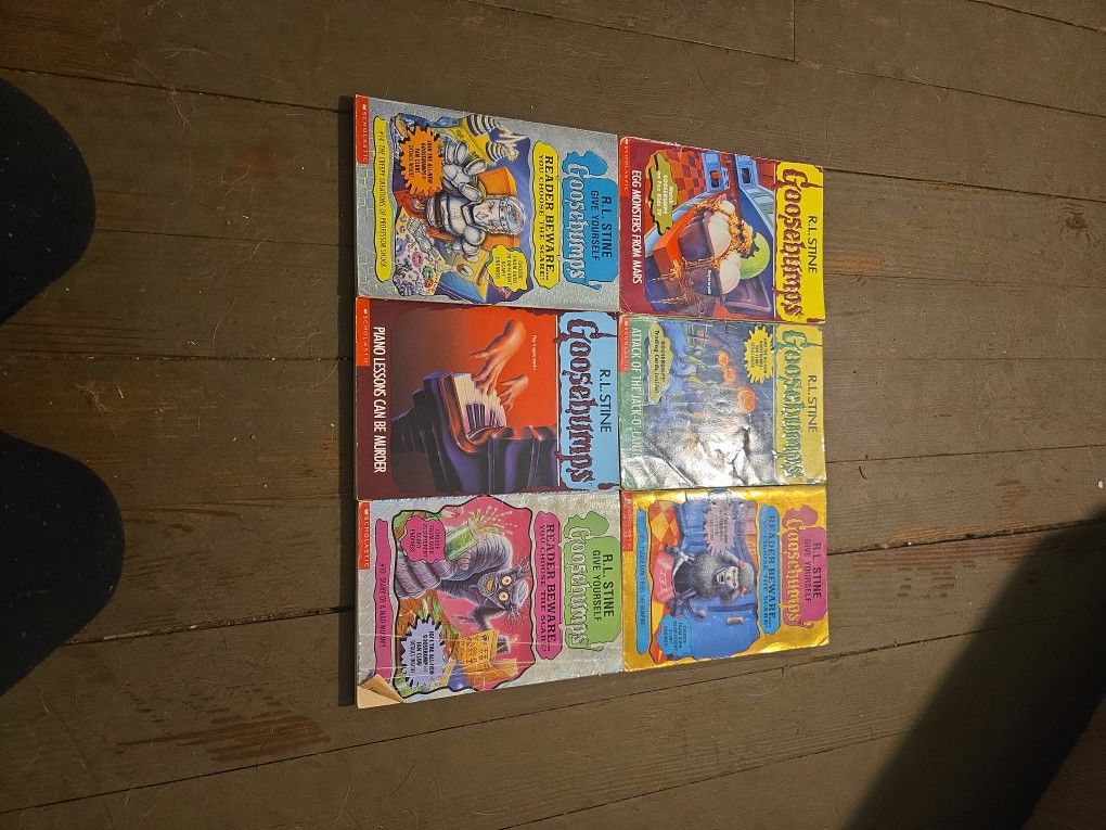 Goosebumps Books