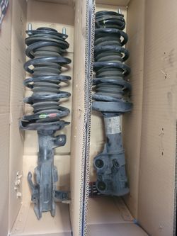 2017 acura ilx front strut