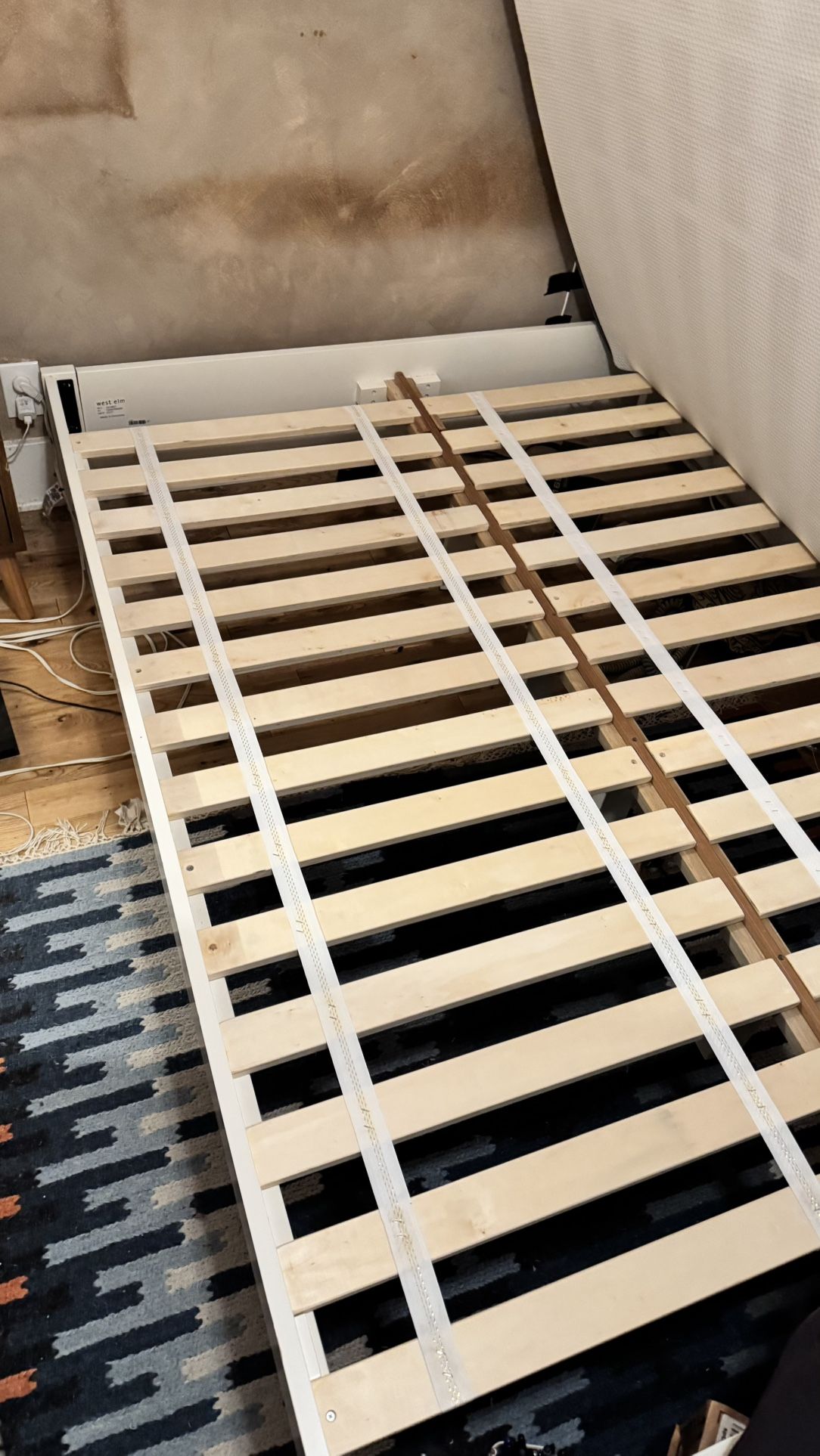 West Elm Queen Bed Frame