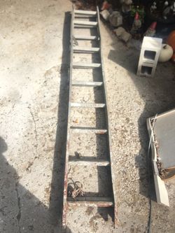 20ft Aluminum Ladder