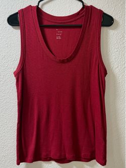Women’s Red Tank Top