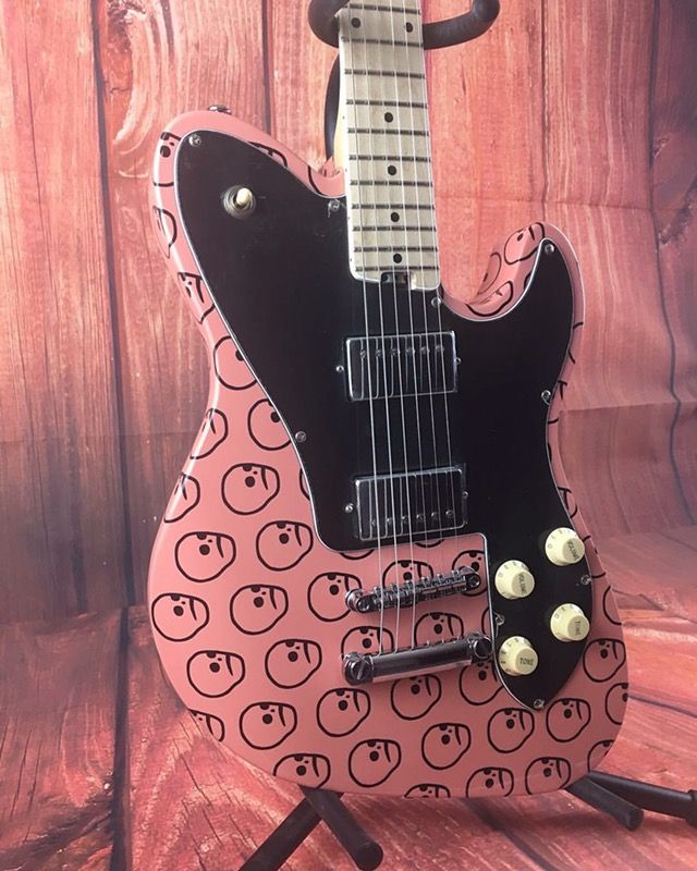 RARE Dream Studios Skellecaster Guitar #2 of 2 NEW