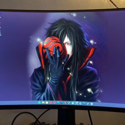 27’ Inch Dell Curved Gaming Monitor
