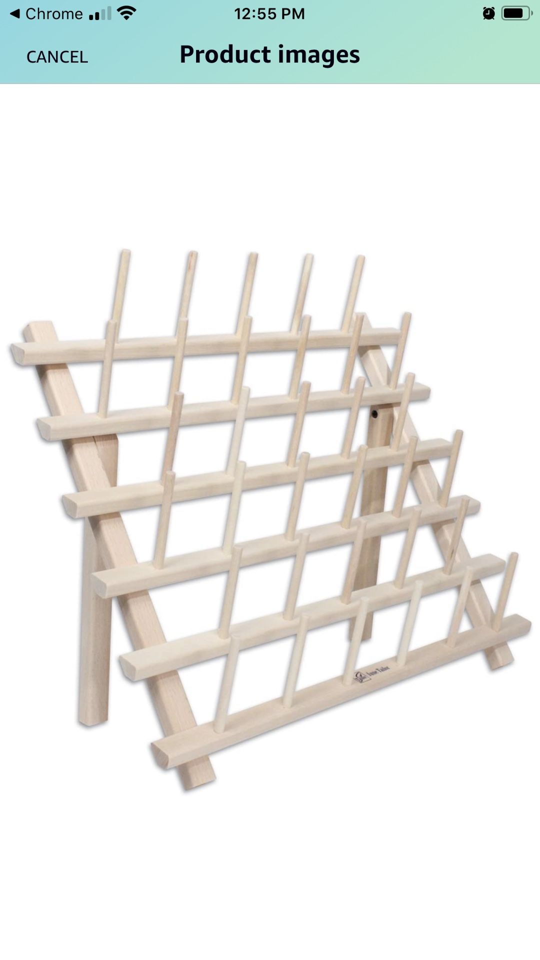 June Tailor Cone Thread Rack. New in box. Never Used