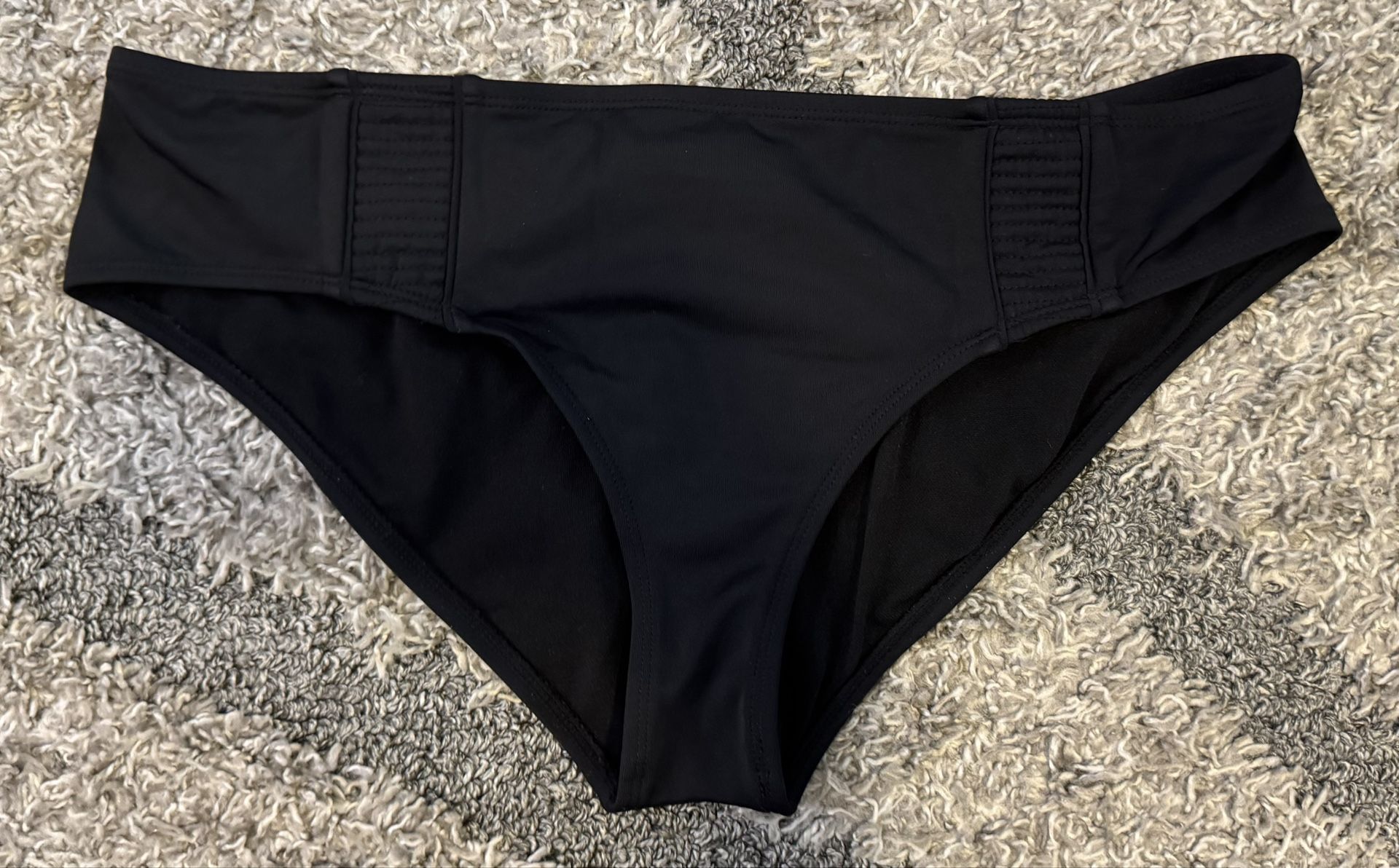 Women’s Proenza Schouler Bikini Swim Bottoms Size XL Black