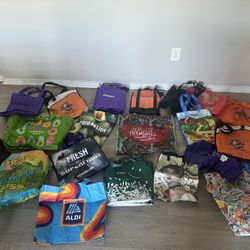 20 shopping bags 