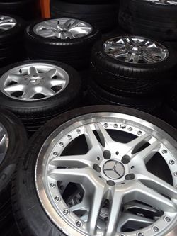 Mercedes Benz Wheels CLK CLA CLS C250 C300 E300 E350 SI Rims GLA Rims C Class E Class S Class Wheels 
