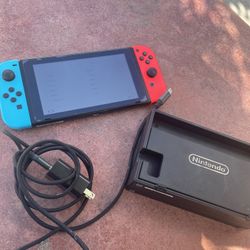 Nintendo Switch Complete Set