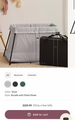 BabyBjorn pack n play - travel