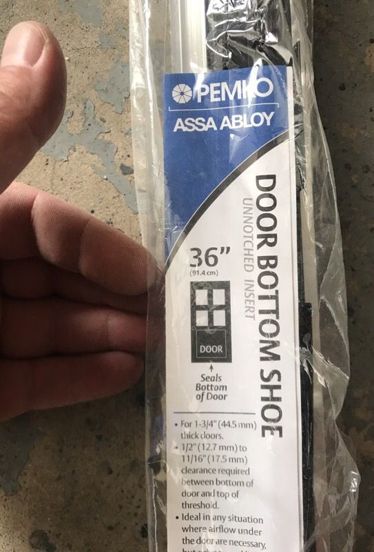 36 Door Bottom Shoe For Sale In Clearwater Fl Offerup