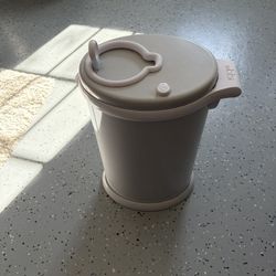 Covered Diaper Bin