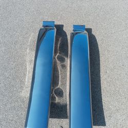 Harley Davidson Chrome Saddlebag Fillers