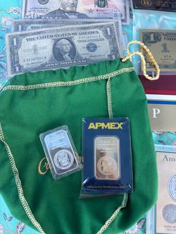🛎️Gold Silver Collectors Coins vintage money