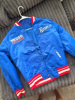 Texas rangers jacket