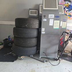 Negative Air Machine Priced To Sale Total Of 5