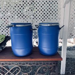 Food Grade Barrels -2 