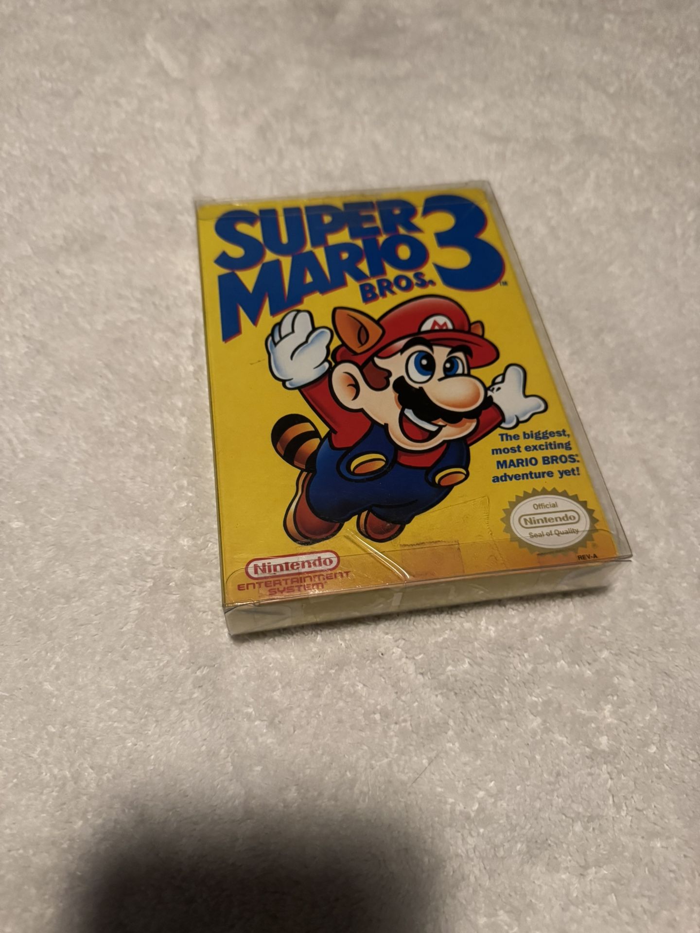 Super Mario Bros. 3 Nintendo NES CIB Complete