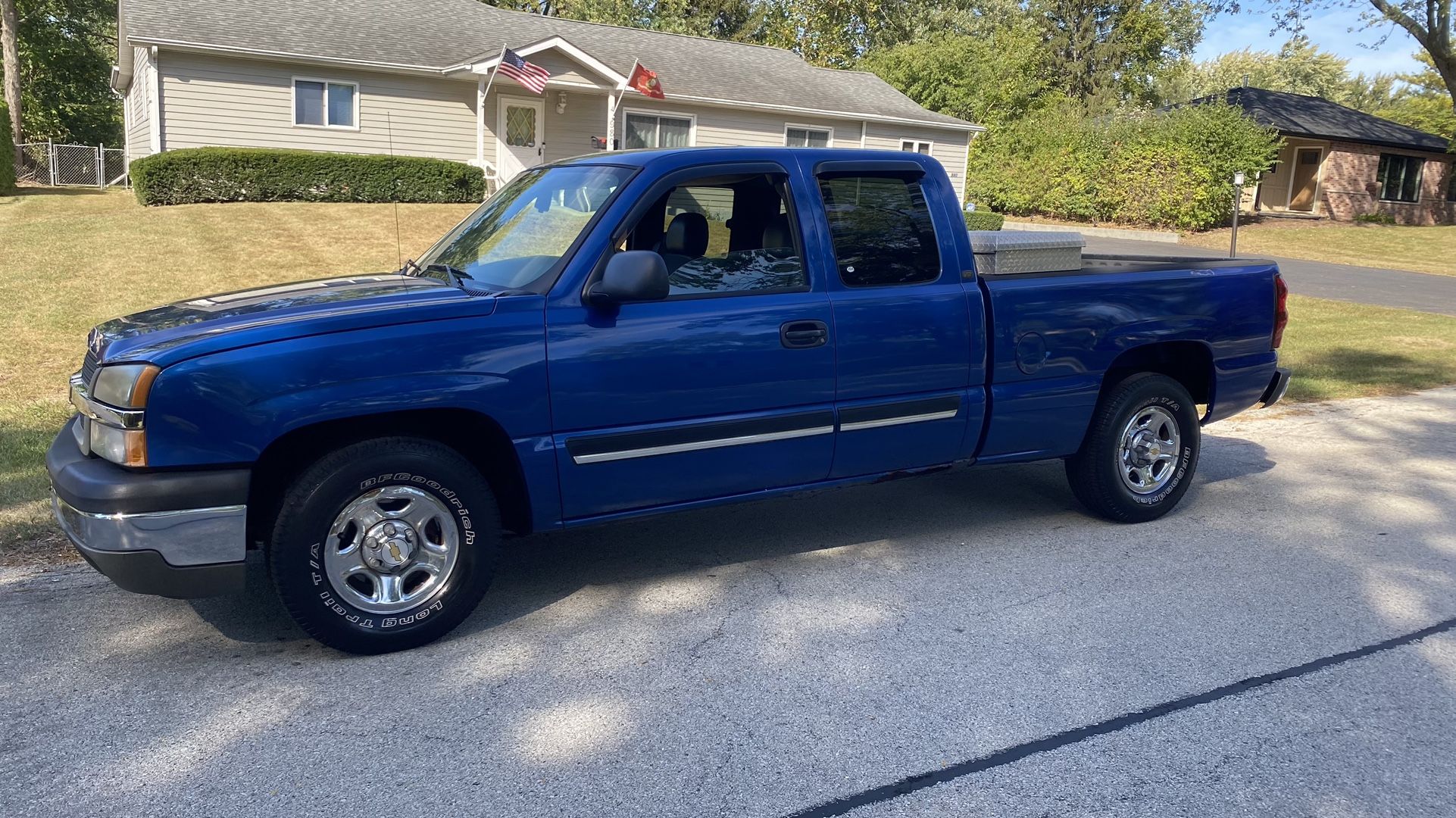 2004 Chevrolet Silverado