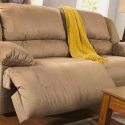 Recliner Sofa - Oversized and Over stuffed
