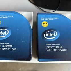 Intel THERMAL SOLUTION STS100P