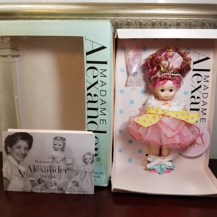 Madame Alexander, Fancy Nancy Tea Party, storyland Collection