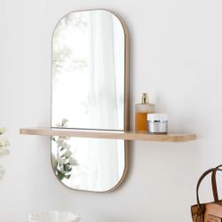 Mirror in Walnut (MO6349) COLOR Walnut or oak  Deliver available  $129 