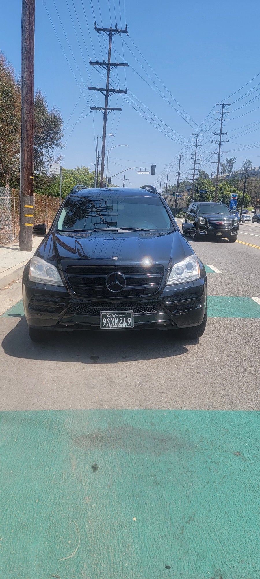 2012 Mercedes-Benz GL-Class