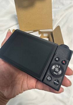 Canon G7x Mark III- New In Box