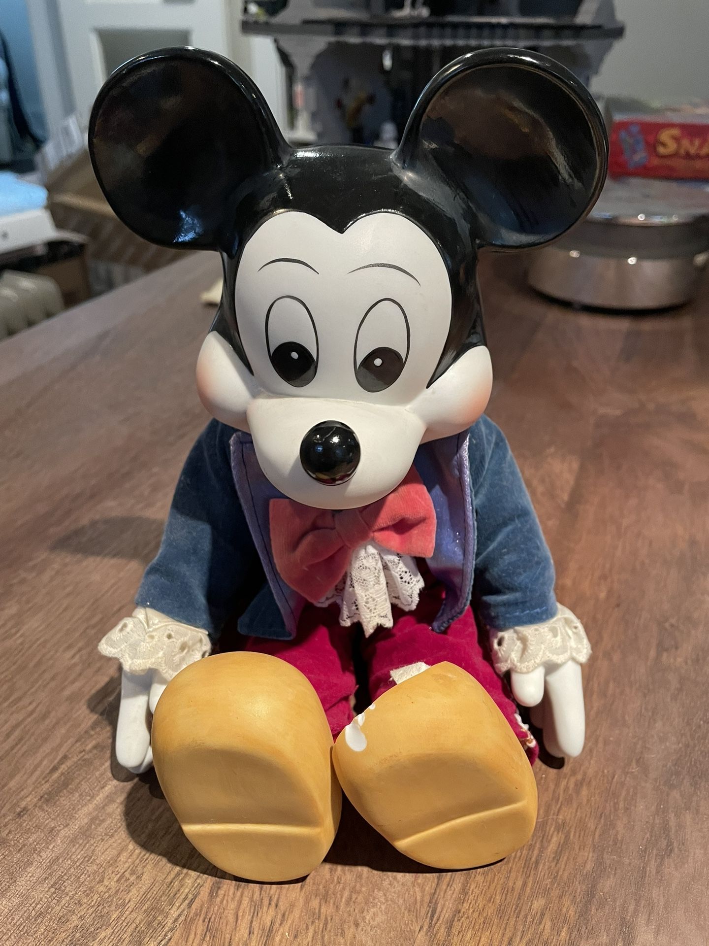 Vintage Mickey Musical Toy