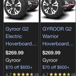 GYROOR Hoverboard