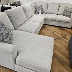 Color Options Living Space Family Sectional Couch Set Fast Delivery Military Discount Color Options Only $39 down payment 👉 Please ask Jon Green for