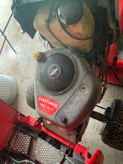 Craftsman riding mower/for parts