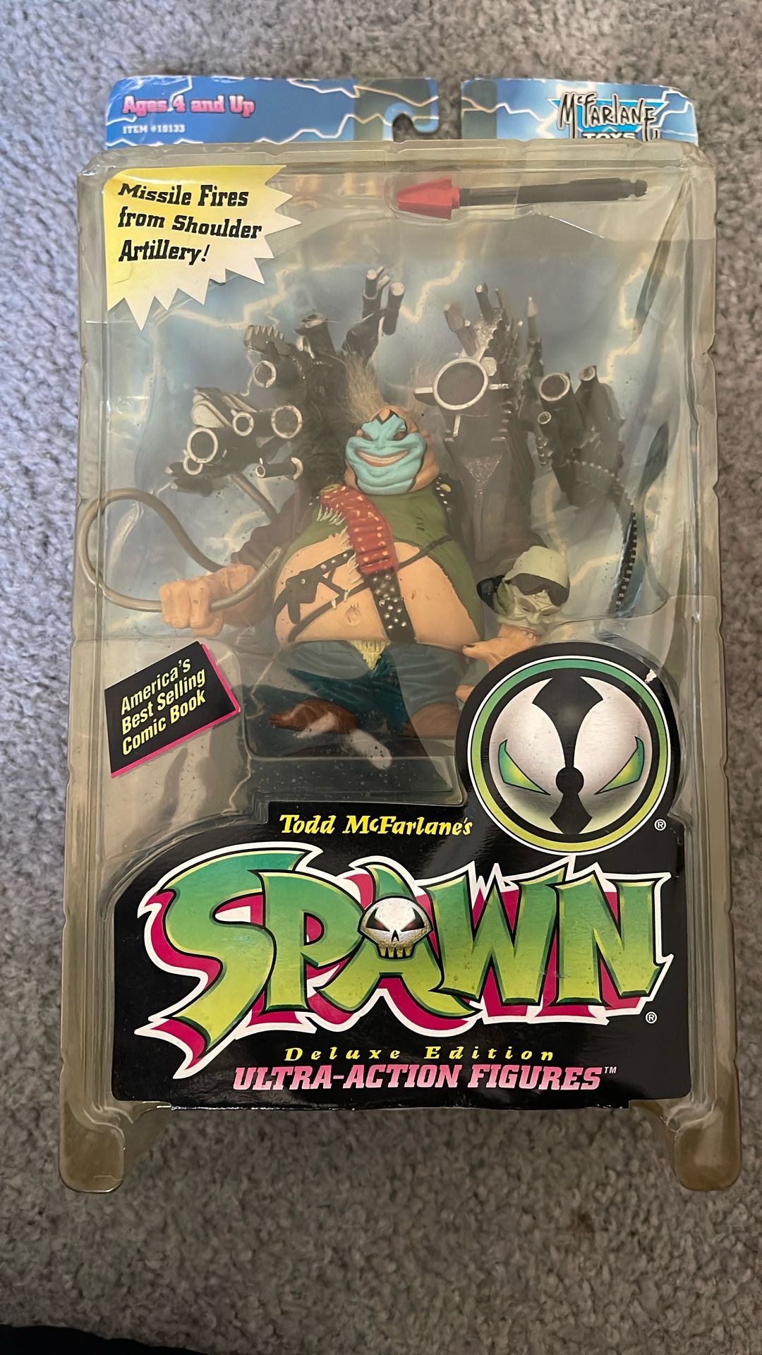 Spawn Figure Clown II