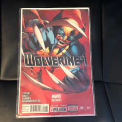 Wolverine #1 Comic