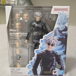 S.H.Figuarts Jujutsu Kaisen SATORU GOJO Tokyo Jujutsu High School (Reissue)
