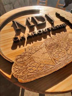 Custom signs