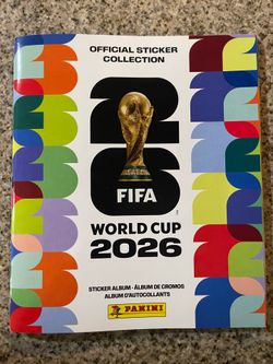 FIFA World Cup 2026 sticker album